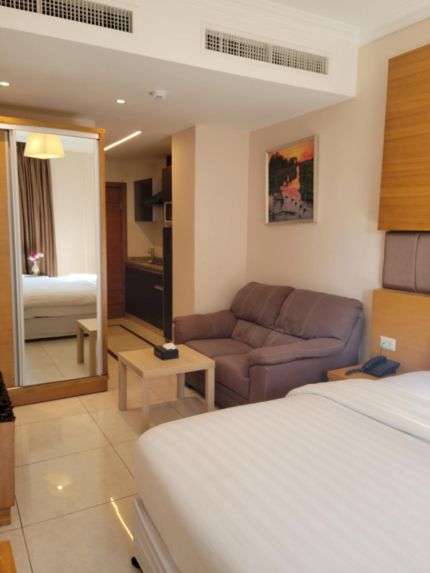 Big Ben Hotel Suites Amman Exterior photo